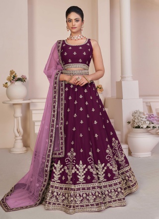 Amazing A Line Lehenga Choli For Sangeet