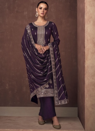 Amazing Silk Designer Salwar Kameez