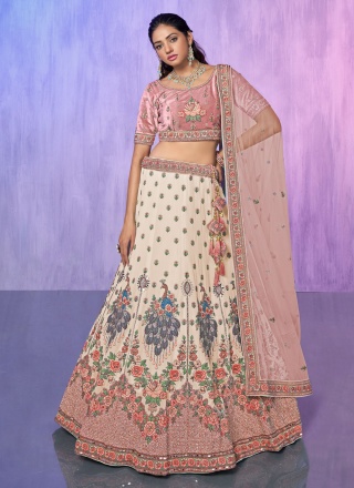 Appealing Embroidered Trendy Lehenga Choli