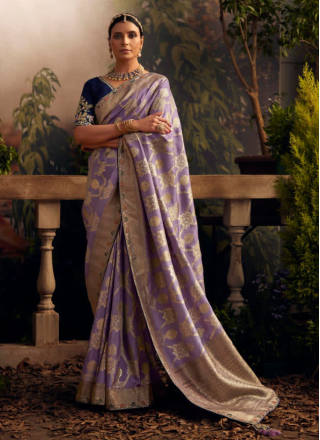 Art Banarasi Silk Classic Saree