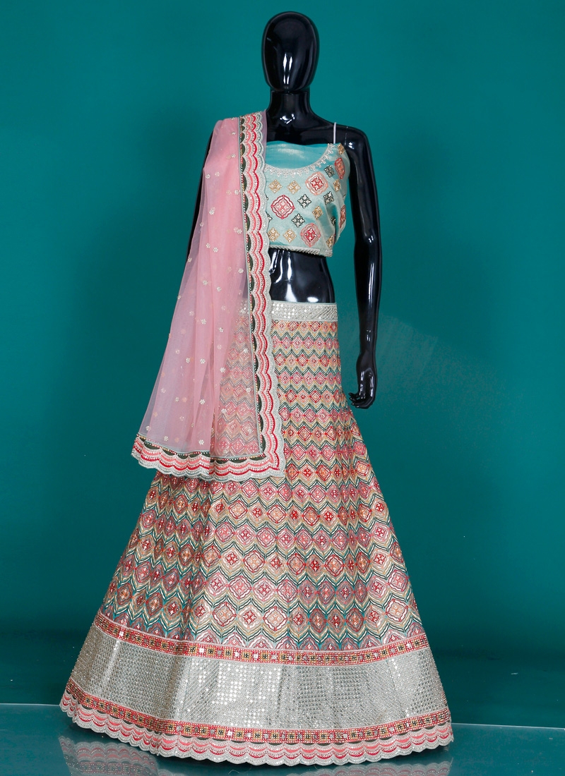 Art Banarasi Silk Designer Lehenga Choli