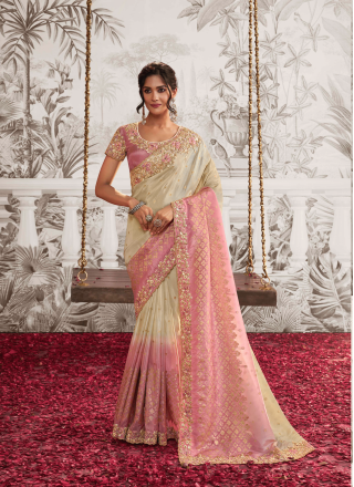Art Banarasi Silk Designer Saree