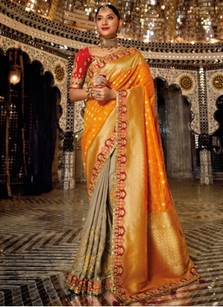 Art Silk Contemporary Saree