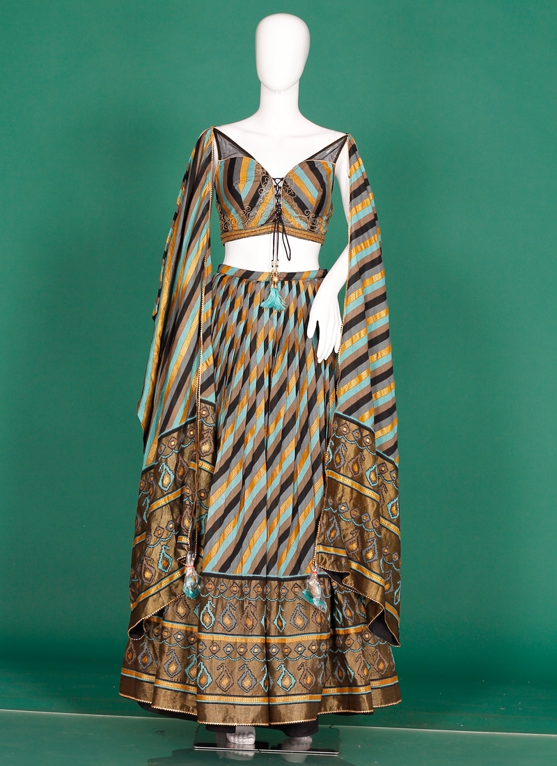 Art Silk Designer Lehenga Choli