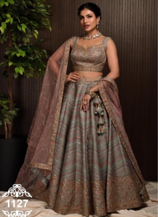 Art Silk Designer Lehenga Choli