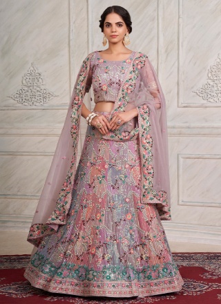 Awesome Sequins A Line Lehenga Choli