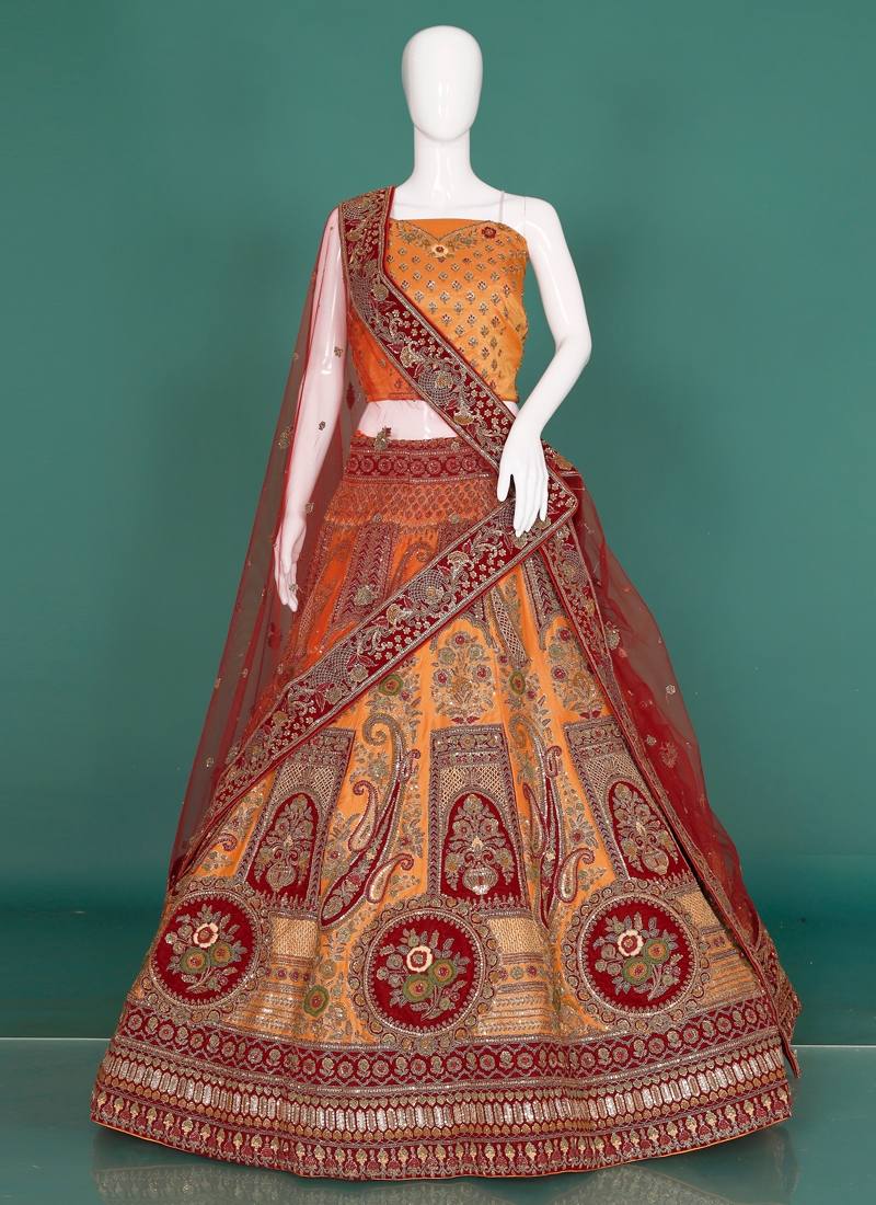 Banarasi Tissue Designer Lehenga Choli