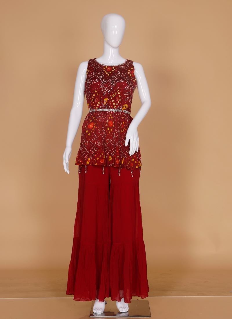 Sleeveless Salwar Suits Online Shopping for Women at Low Prices