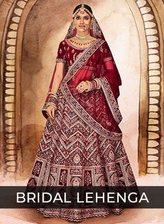 Bridal Lehenga Choli 