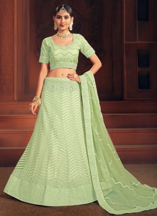 Beautiful Embroidered Reception Trendy Lehenga Choli