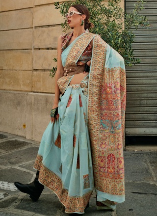 Best Handloom silk Weaving Saree