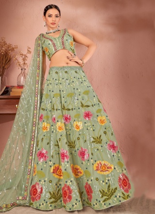 Brilliant Readymade Lehenga Choli For Sangeet