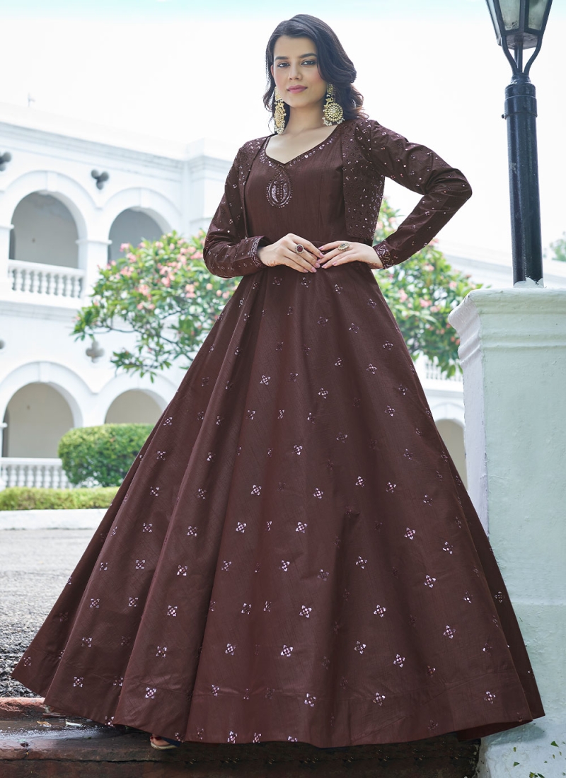 Slub Cotton Party Wear Latest Exclusive Designer Dress Material Collection  Catalog