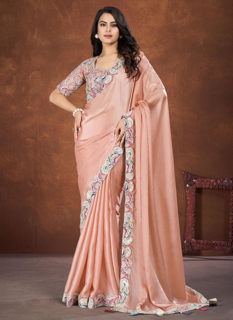 Catchy Trendy Saree For Engagement