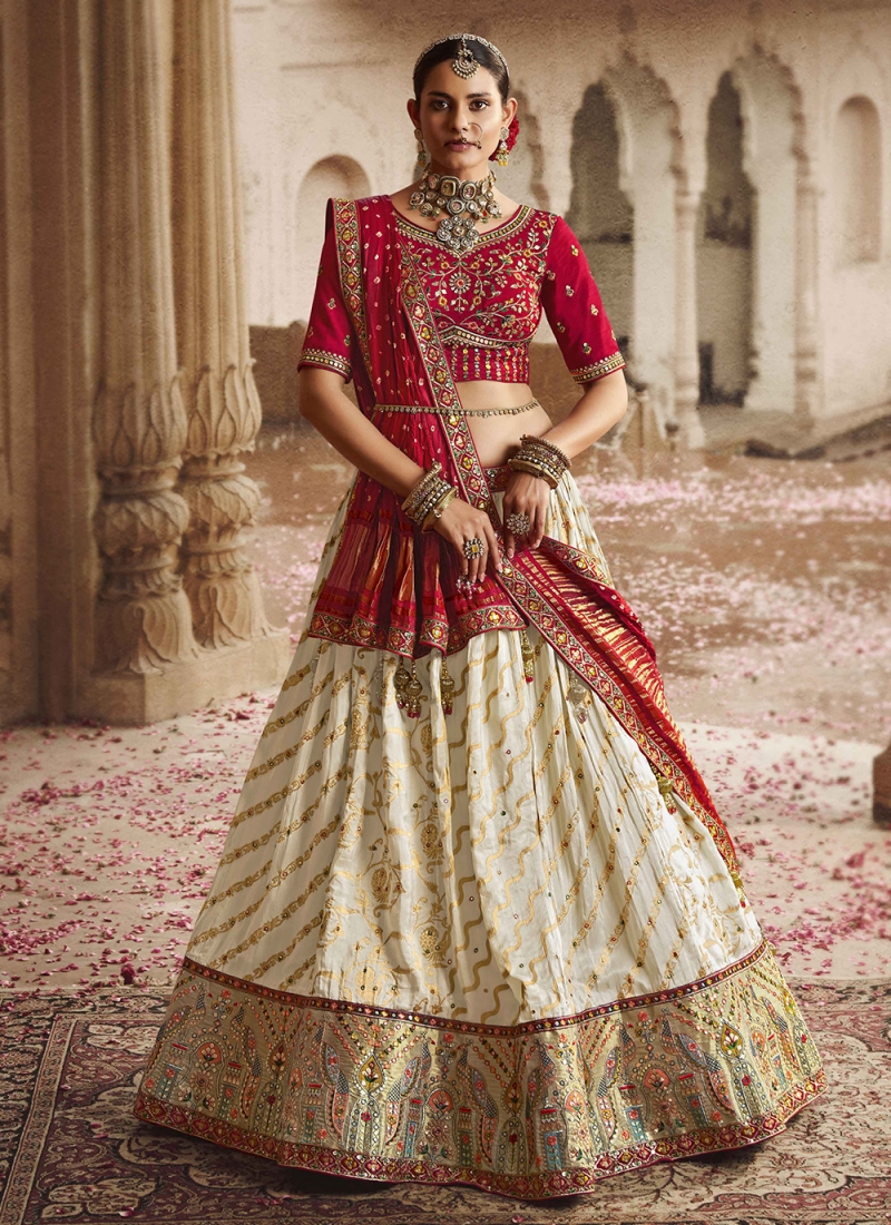 Celestial Mirror Sangeet Trendy Lehenga Choli