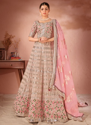 Celestial Sequins Ceremonial Trendy Lehenga Choli