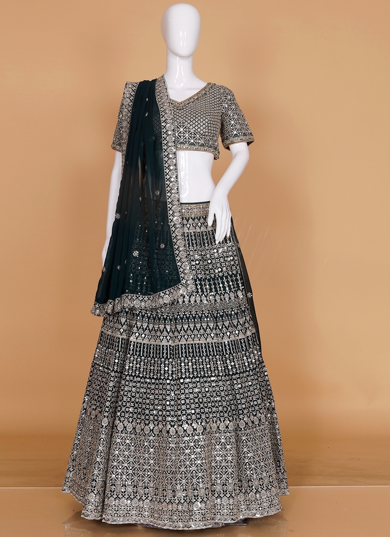 Charismatic Ceremonial Lehenga Choli