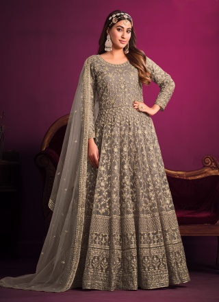 Compelling Net Designer Salwar Kameez