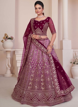 Conspicuous A Line Lehenga Choli For Party