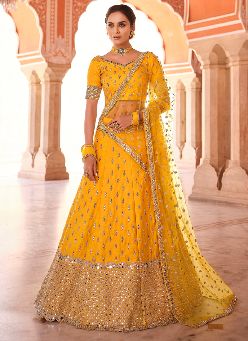 Dainty Art Silk Lehenga Choli