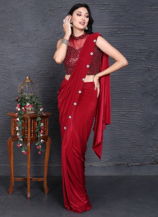 Dainty Imported Border Designer Saree