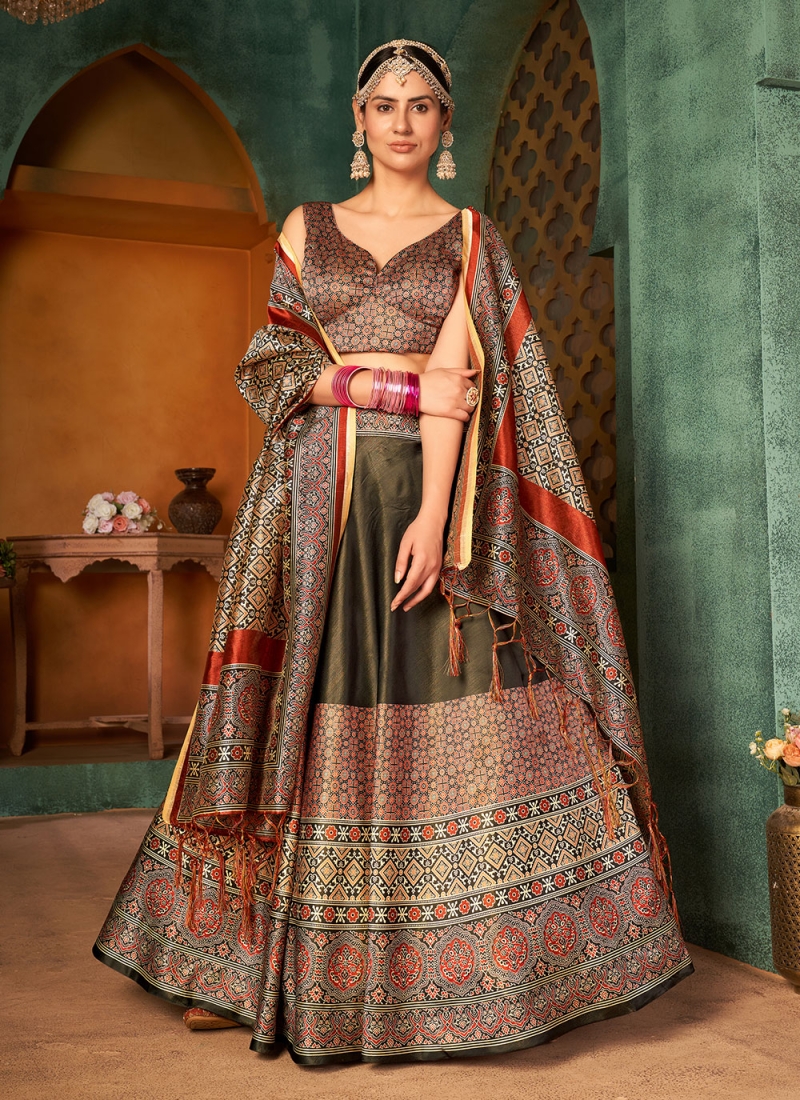 Desirable Designer A Line Lehenga Choli For Wedding