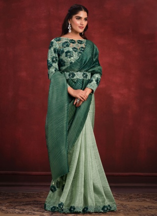 Distinguishable Banarasi Silk Trendy Saree
