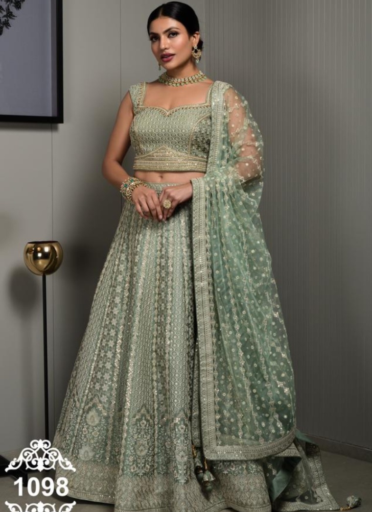 Engrossing  Engagement Designer Lehenga Choli