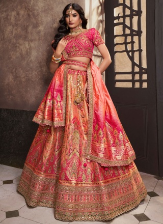 Entrancing Embroidered Reception Trendy Lehenga Ch