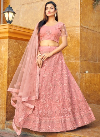 Especial Resham Engagement Trendy Lehenga Choli