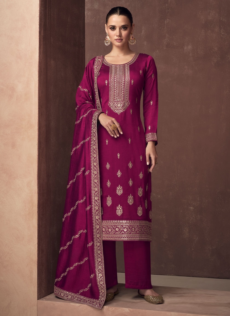 Exceeding Trendy Salwar Kameez For Engagement