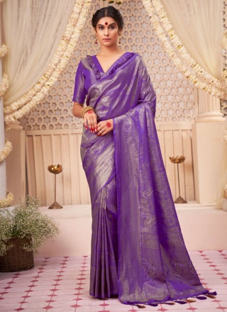 Excellent Woven Contemporary Style Saree