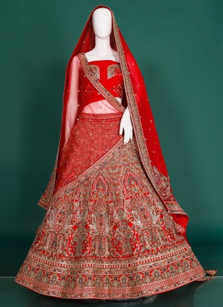Exciting  Bridal Designer Lehenga Choli