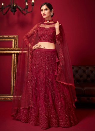 Exciting Net Trendy Lehenga Choli