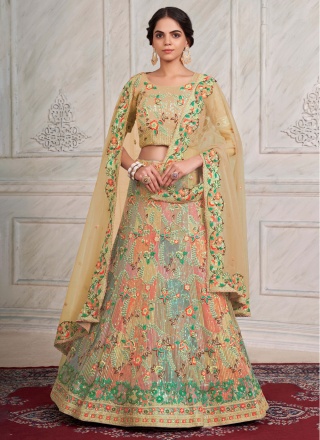 Exciting Thread Work Trendy Lehenga Choli