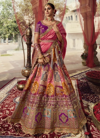 Exciting Weaving Trendy Lehenga Choli