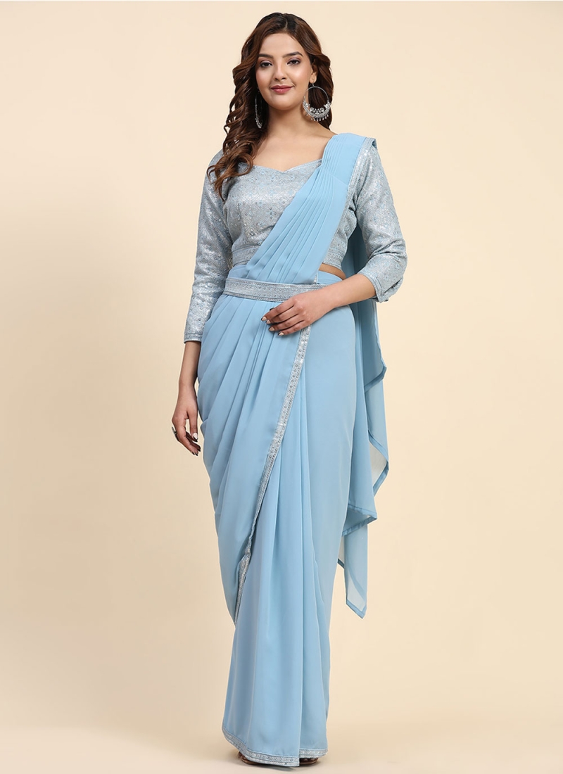 Eye-Catchy Classic Saree For Ceremonial
