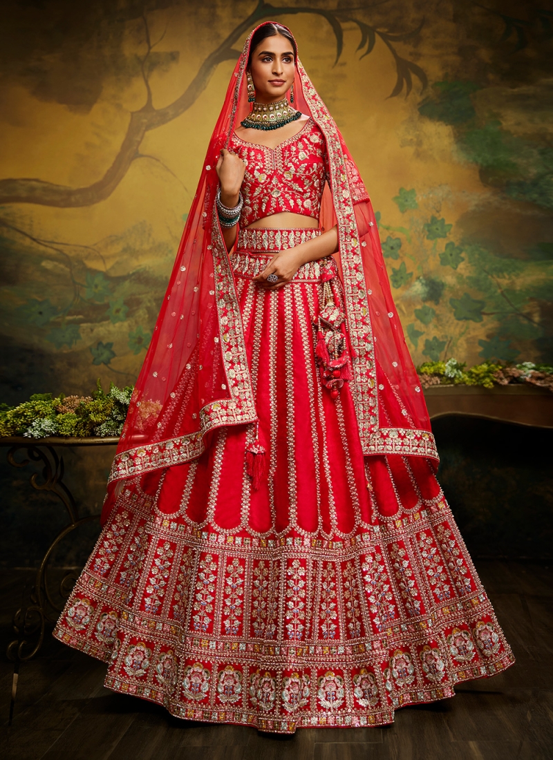 Fabulous Stone A Line Lehenga Choli