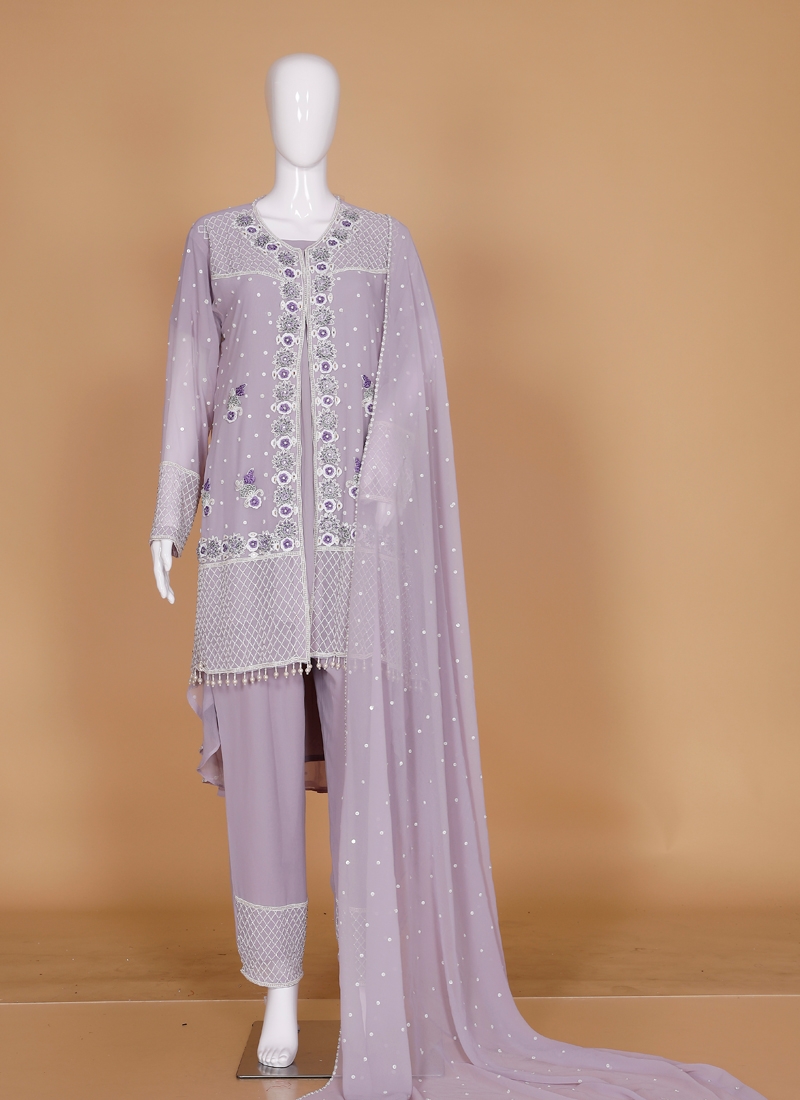 Faux Georgette Salwar suit