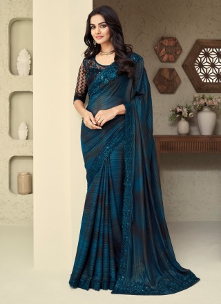 Flawless Border Designer Saree