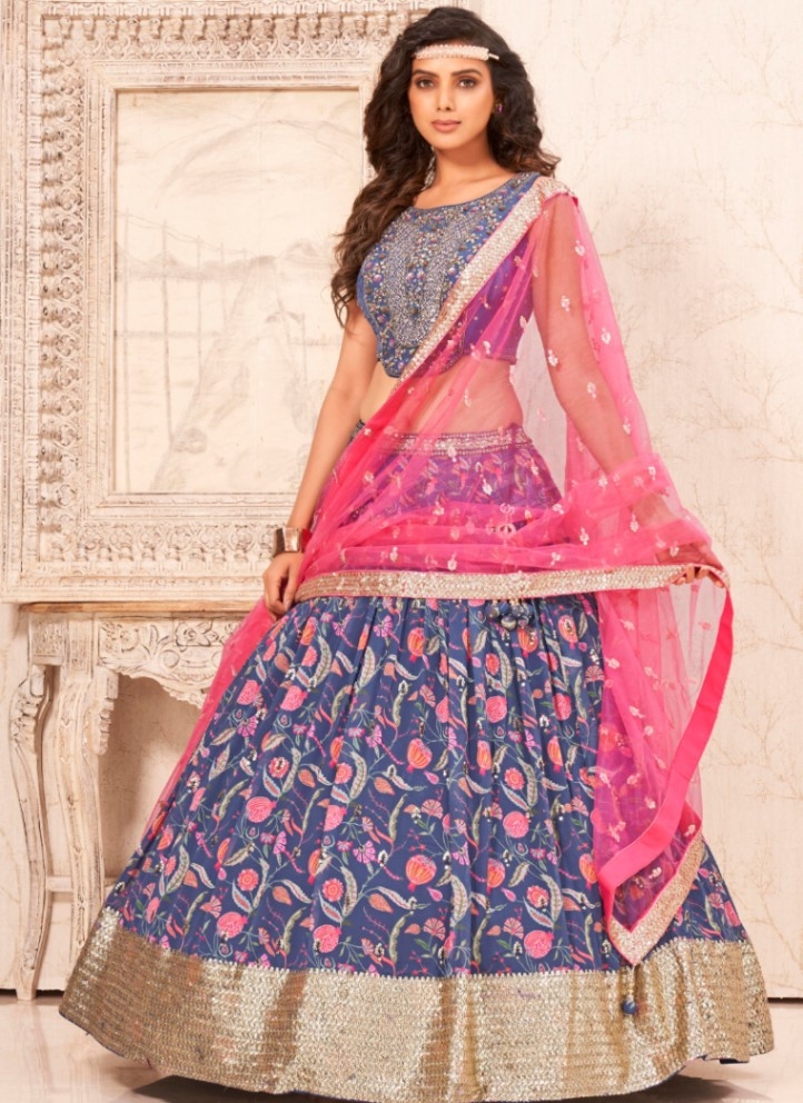 Forever Festival Cut Dana Designer Lehenga Choli