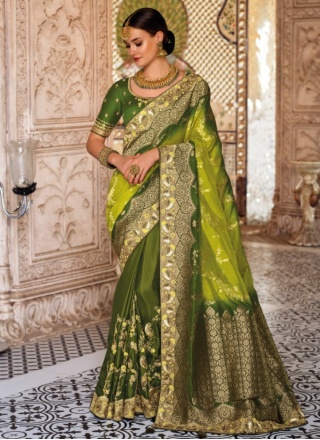 Glamorous Pearls Contemporary Saree