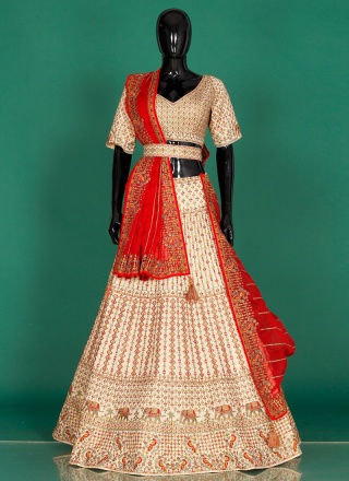 Gorgeous Embroidered Engagement Designer Lehenga C