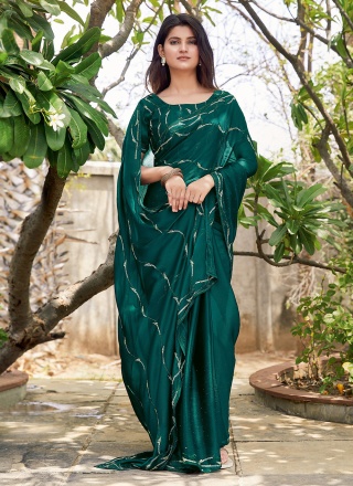 Graceful Border Saree