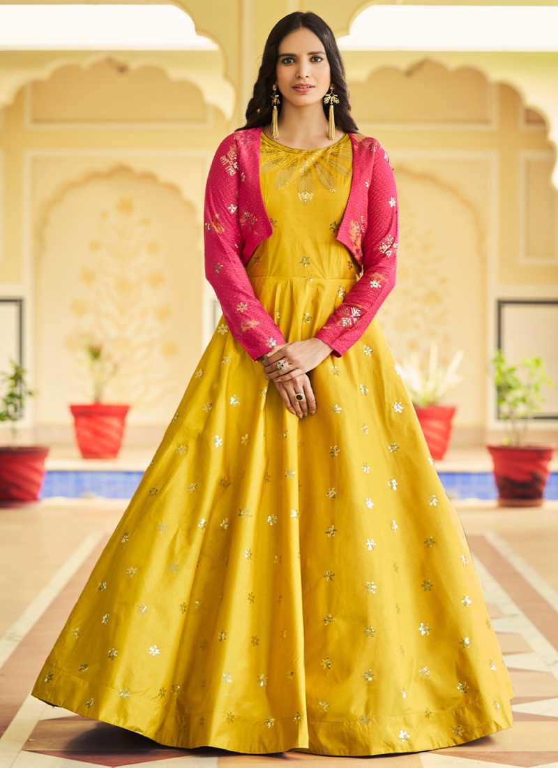 Xl Size Printed Pattern Party Wear Ladies Gown at 239.40 INR in Barasat |  Sree Guru Enterprise