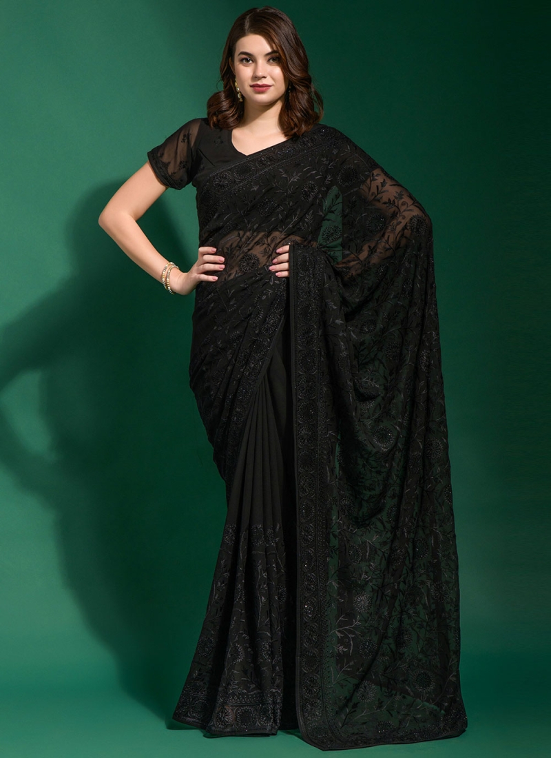 Grandiose Thread Trendy Saree