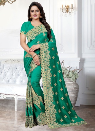 Groovy Silk Party Contemporary Style Saree