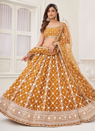 Groovy Thread Work Party Lehenga Choli