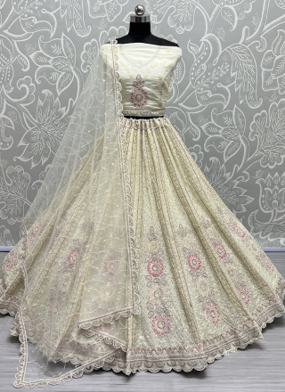 Heavenly Net Lehenga Choli