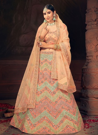 Honourable Organza Zari Lehenga Choli